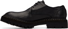 Guidi Black 792V_N Leather Derbys