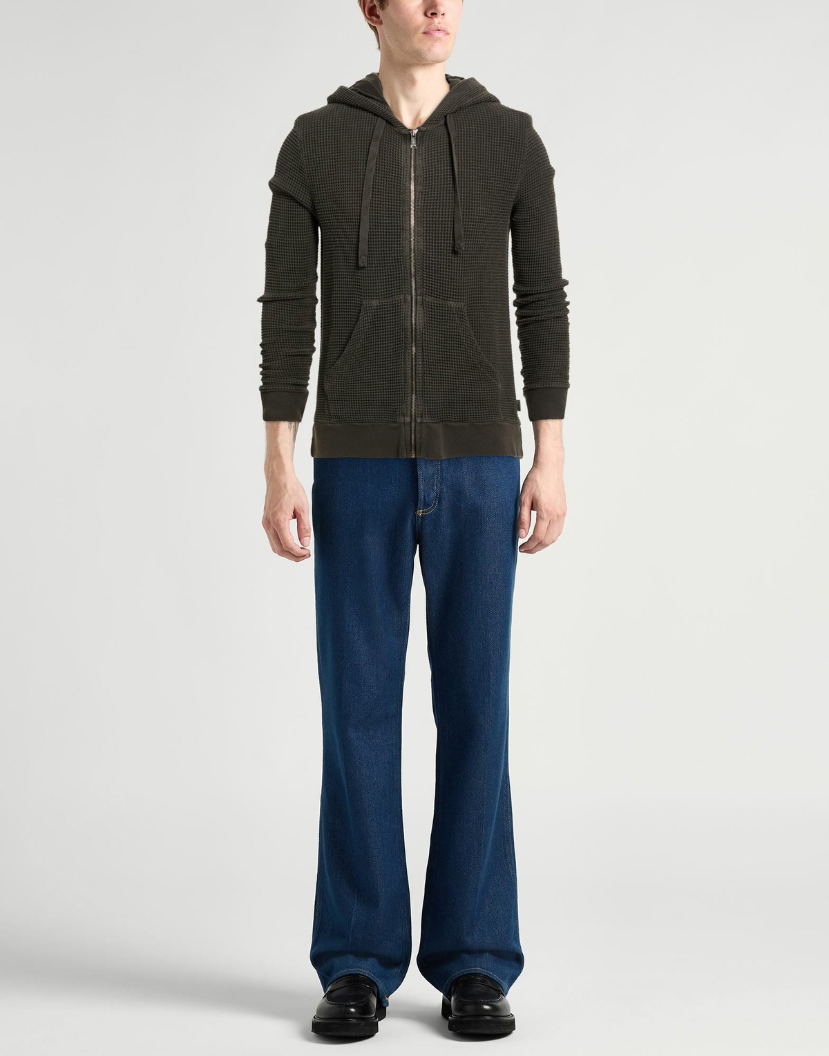 Crossley Mens Sweatshirt Charcoal