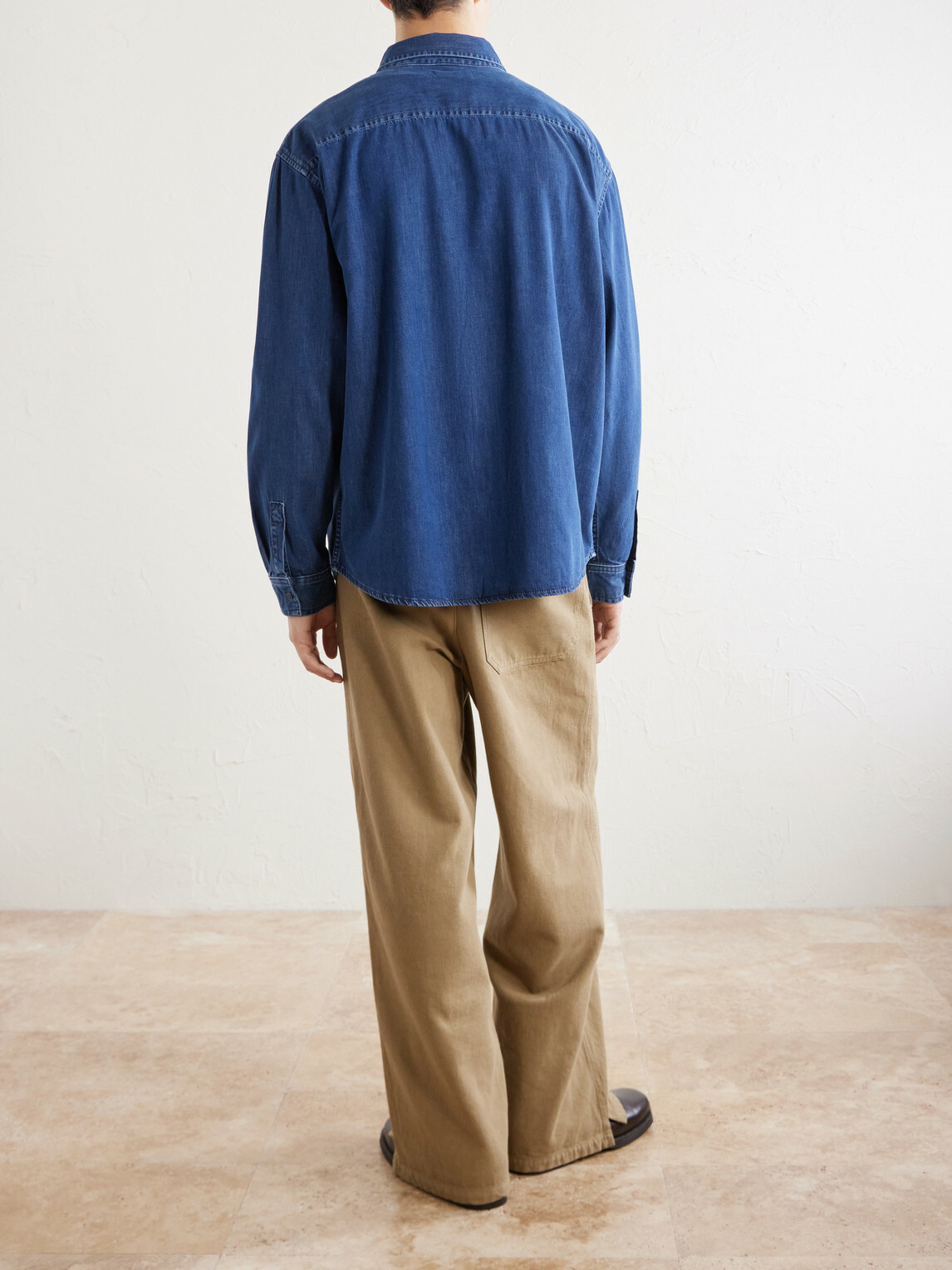 FRAME - Denim Shirt - Blue