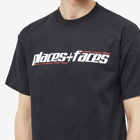 PLACES+FACES Men's Worldwide T-Shirt in Black