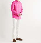 Ralph Lauren Purple Label - Linen Shirt - Pink