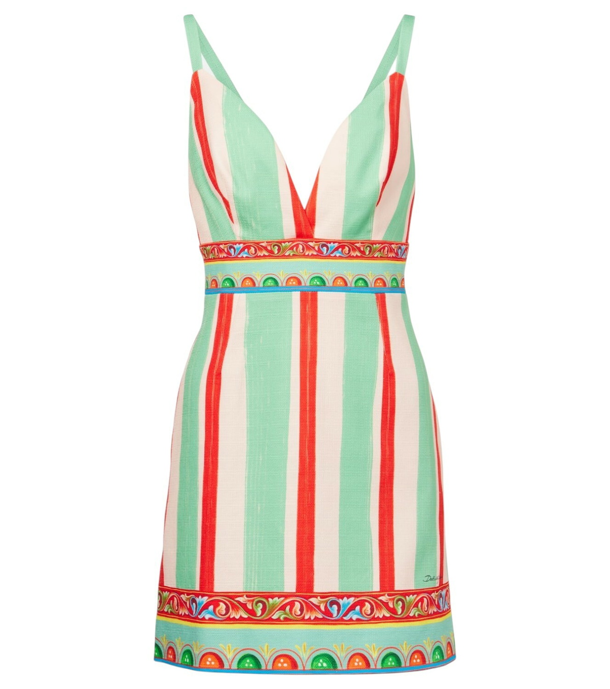 DOLCE & GABBANA - Tweed Mini Dress Dolce & Gabbana