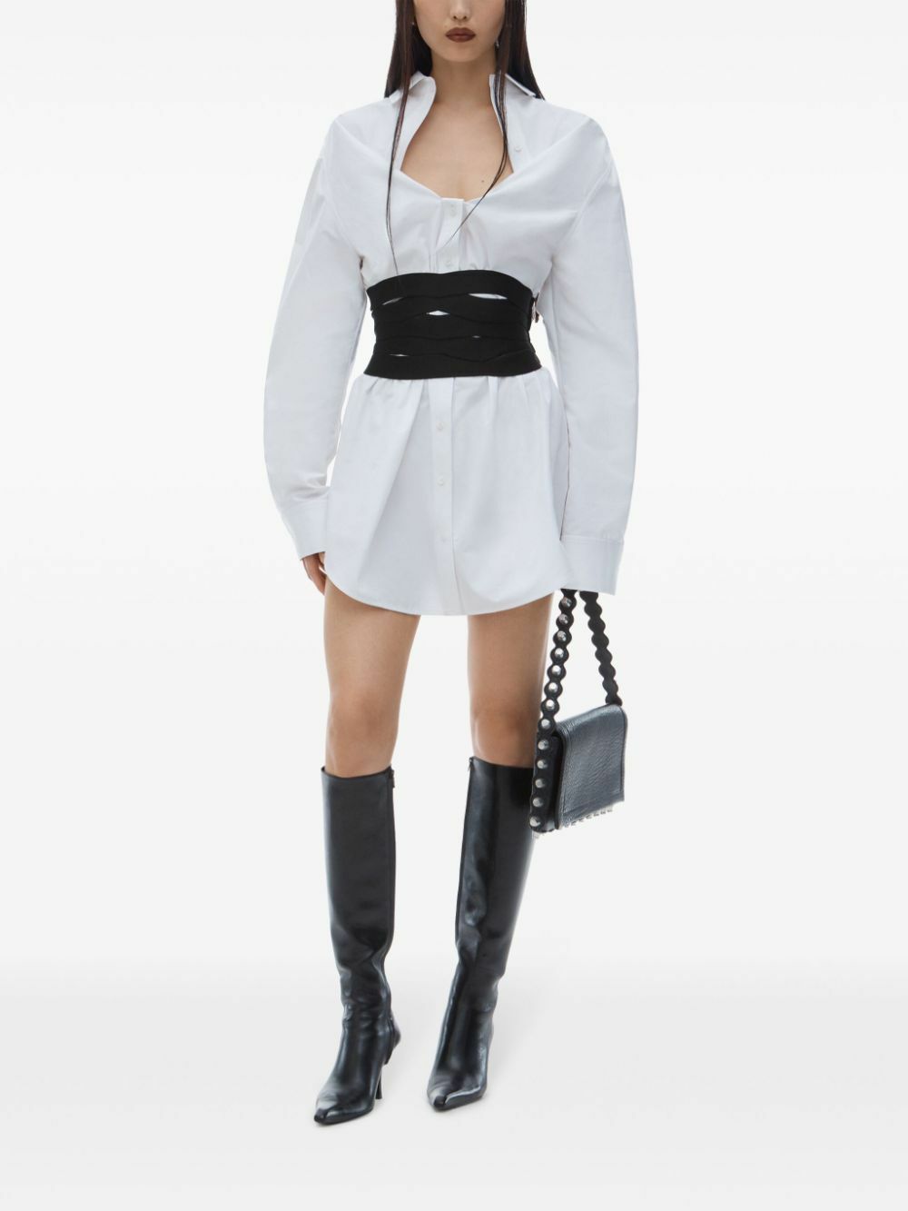 Alexander Wang Deconstructed Mini Dress