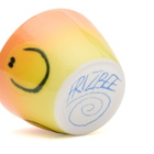 Frizbee Ceramics Super Cup Kawaii - 75ml in Orange Yellow Gradient Smile 
