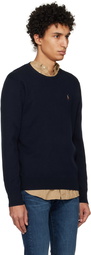 Polo Ralph Lauren Navy Crewneck Sweater