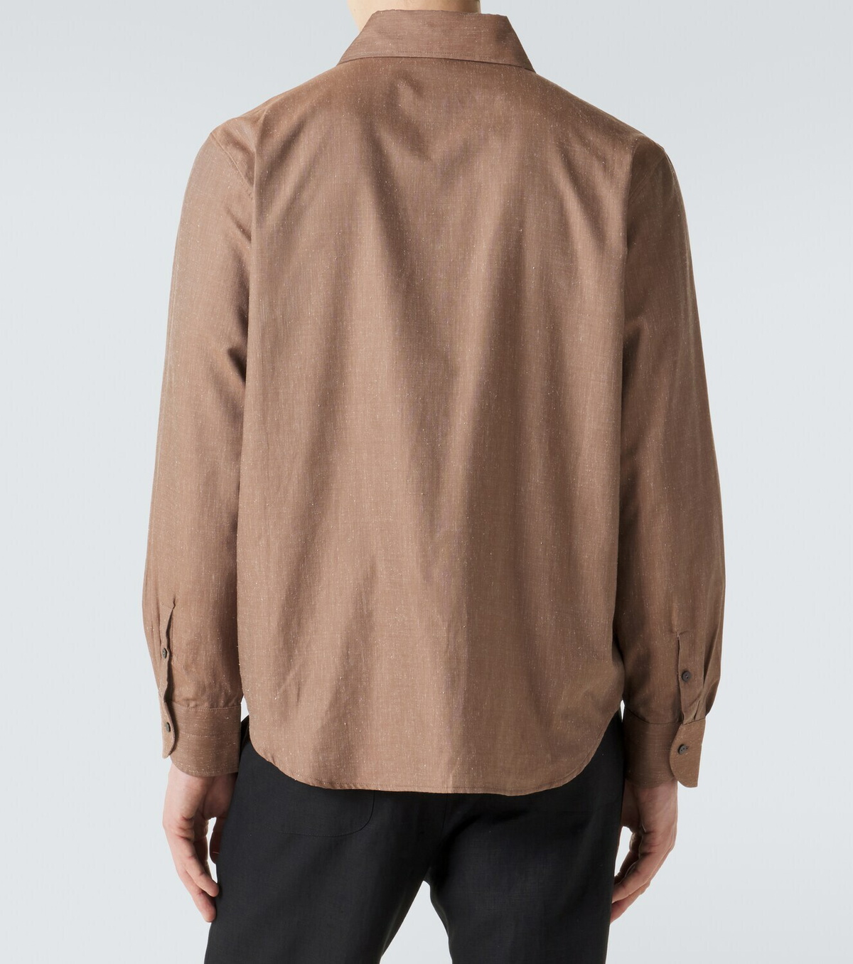 Stòffa Cotton and silk shirt