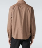 Stòffa Cotton and silk shirt