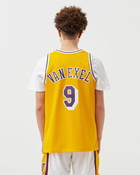 Mitchell & Ness Nba Swingman Jersey Los Angeles Lakers 1996 97 Nick Van Exel #9 Yellow - Mens - Jerseys