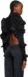 Feben SSENSE Exclusive Black Blouse