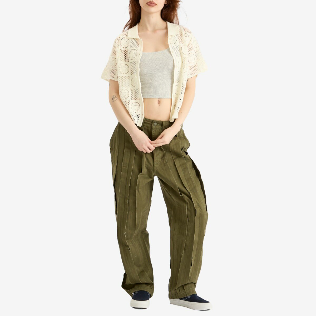 Vans OTW Courtyard Pant in Grape Leaf