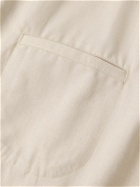 Randy's Garments - Service Cotton-Ripstop Jacket - Neutrals