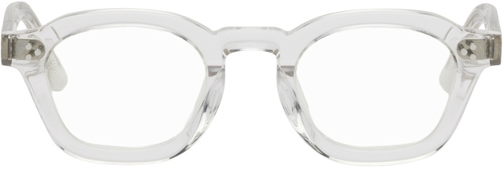 Photo: AKILA Transparent Logos Glasses