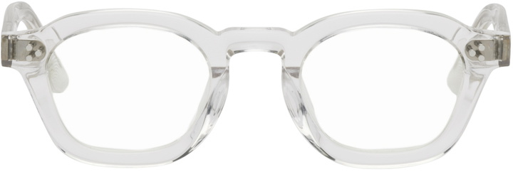 Photo: AKILA Transparent Logos Glasses