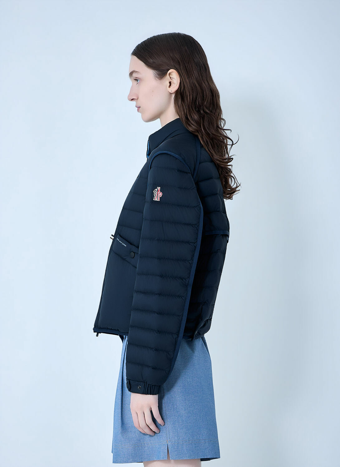 Moncler Grenoble Madulain Down Jacket
