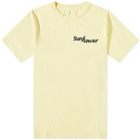 Sunflower Men's Logo T-Shirt in Faded Yellow