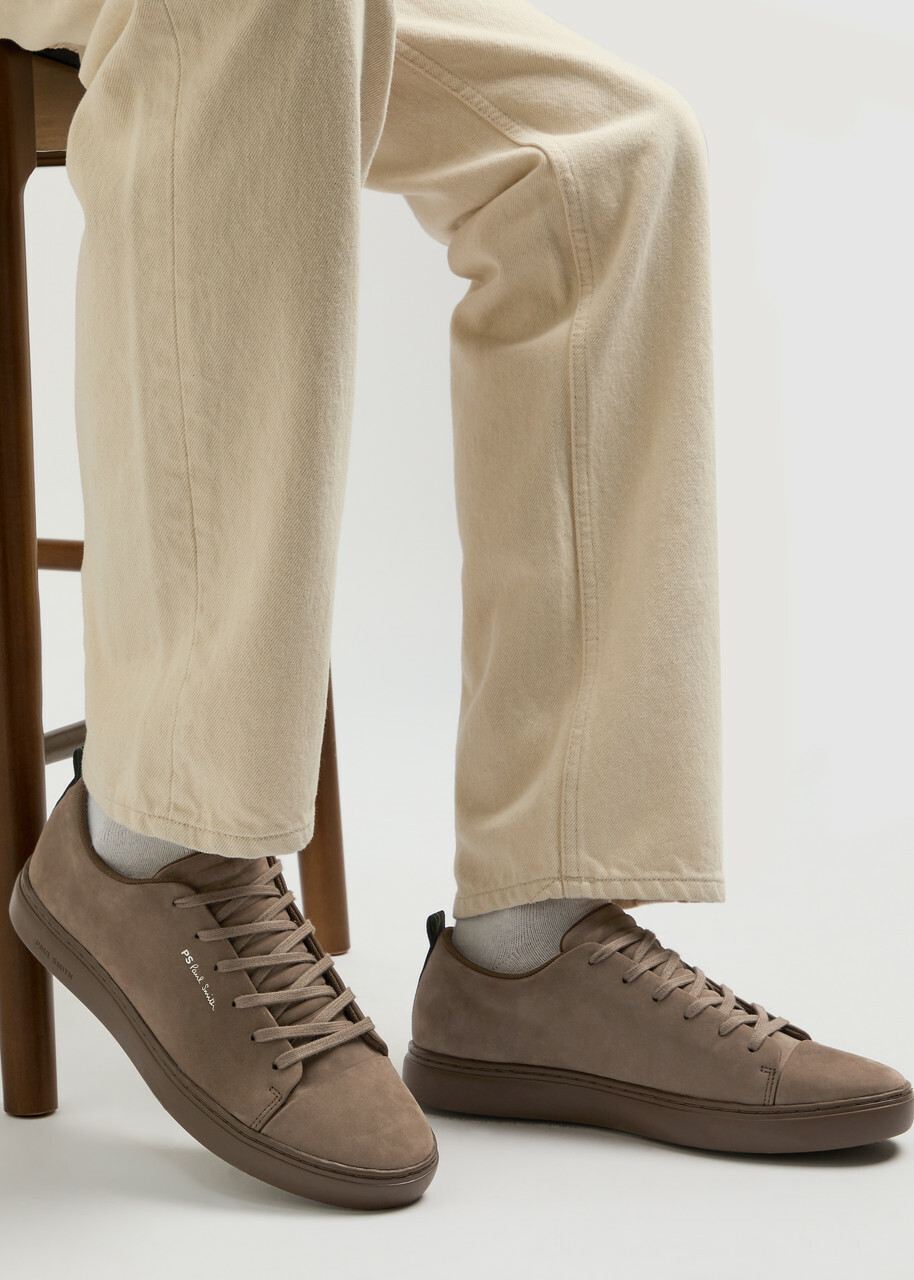 PS Paul Smith Lee Nubuck Sneakers Beige