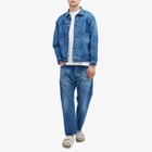 Ordinary Fits Men's 108 Loose Ankle Denim Jeans in Blue