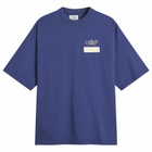 Unlikely Dry Goods Men's Team T-Shirt in Blue