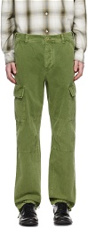 Saturdays NYC Green Balugo Cargo Pants