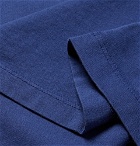 Maison Margiela - Garment-Dyed Cotton-Jersey T-Shirt - Blue