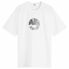 Junya Watanabe MAN Men's Eye T-Shirt in White