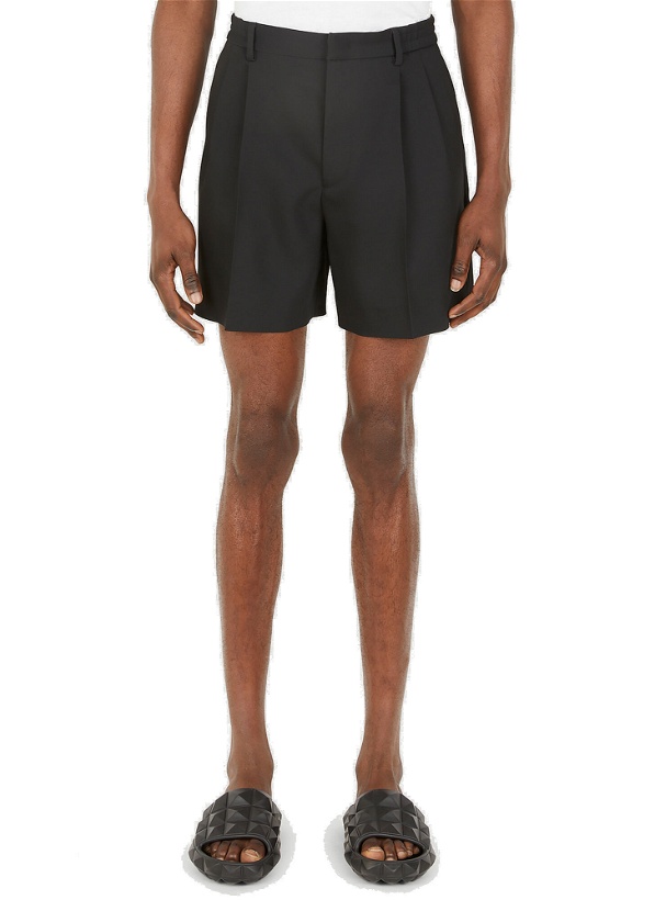 Photo: Suiting Shorts in Black