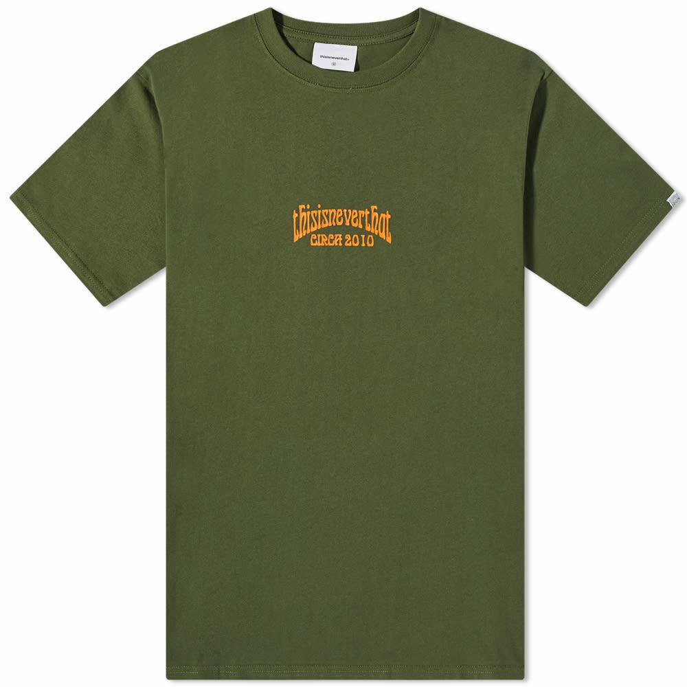 thisisneverthat RS Logo Tee thisisneverthat