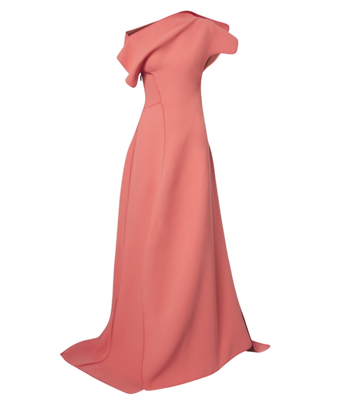 Photo: Maticevski Synergy draped gown