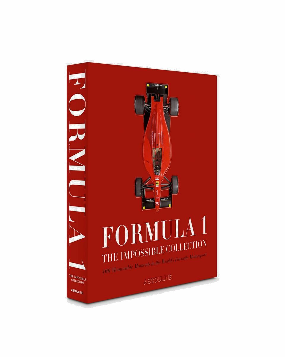 Photo: Assouline "Formula 1: The Impossible Collection" By Brad Spurgeon Multi - Mens - Sports