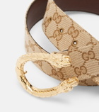 Gucci Dionysus GG canvas belt