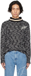 Andersson Bell Black Wings Sweater