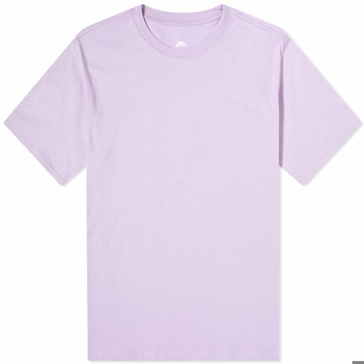 Photo: Nike SB Men's Essentials T-Shirt in Violet Star