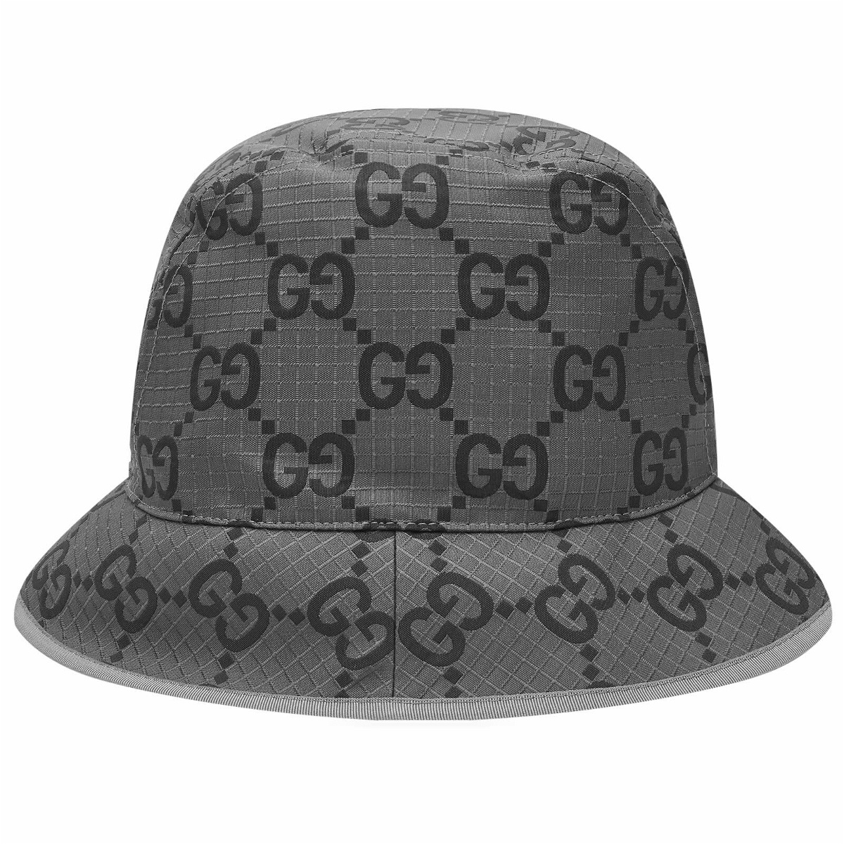 Photo: Gucci Men's GG Ripstop Bucket Hat in Graphite