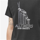 Alltimers Men's Sans Gravity T-Shirt in Black