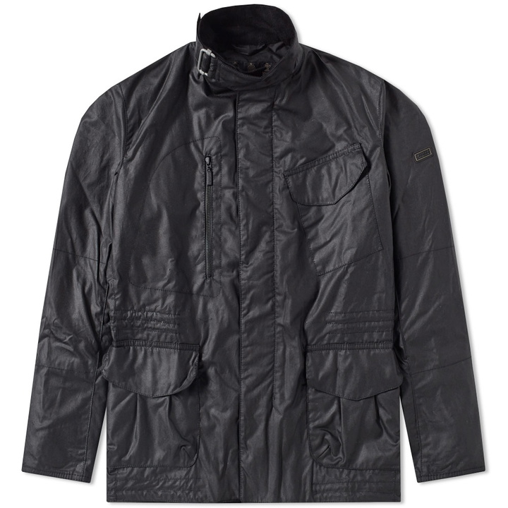 Photo: Barbour International Runnel 2 Wax Jacket