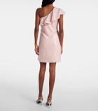 Dorothee Schumacher Sequins one-shoulder minidress