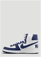 Comme Des Garçons Homme Plus - x Nike Terminator Sneakers in Dark Blue