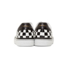 Paul Smith Black and White Checkered Basso Sneakers