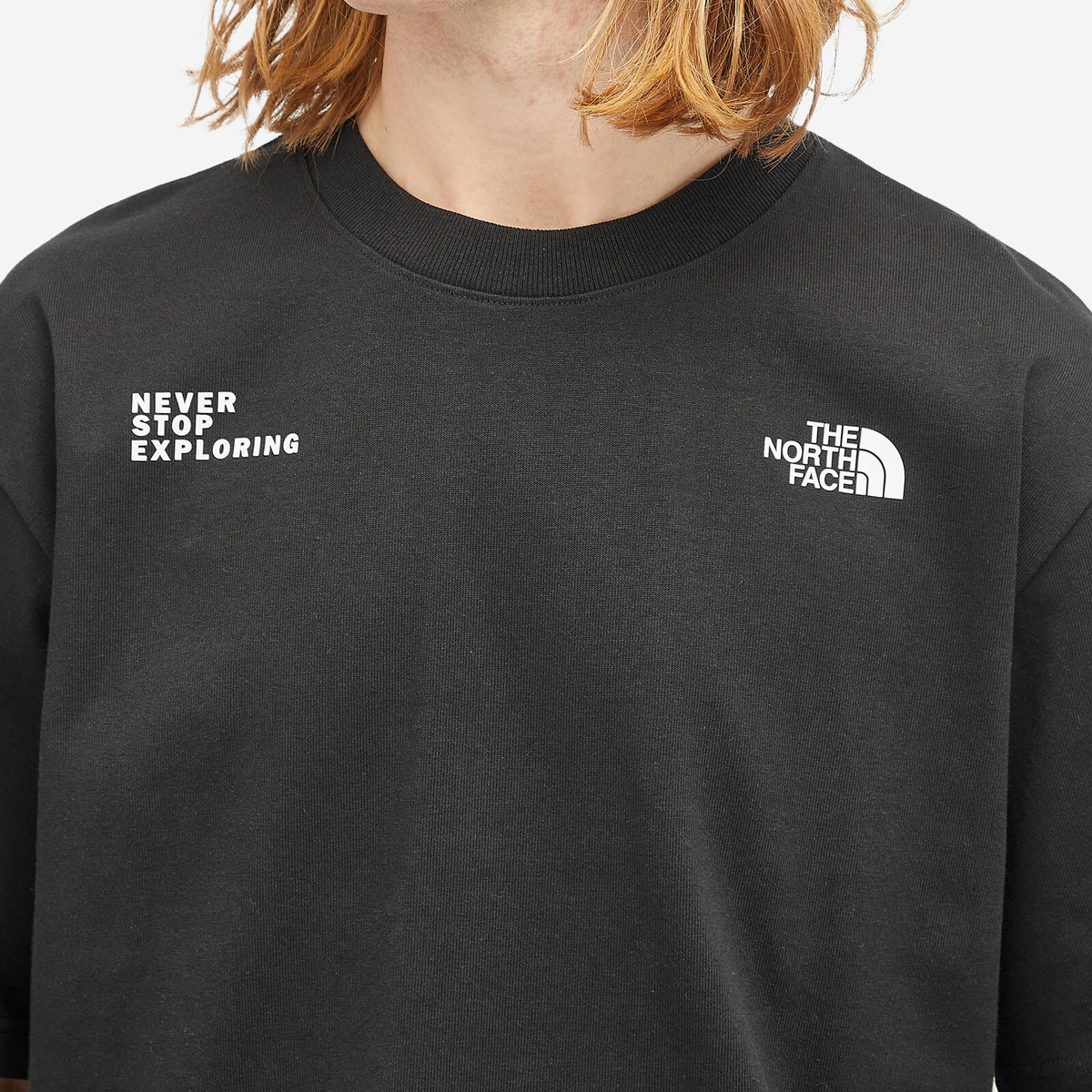 Tシャツ・カットソー THE NORTH FACE Men T-shirt Black NF0A8BVY JK31 196575400243-76_091124d5-9f81-