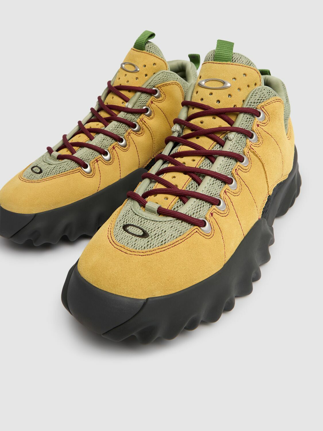 OAKLEY FACTORY TEAM Edge Suede Boots