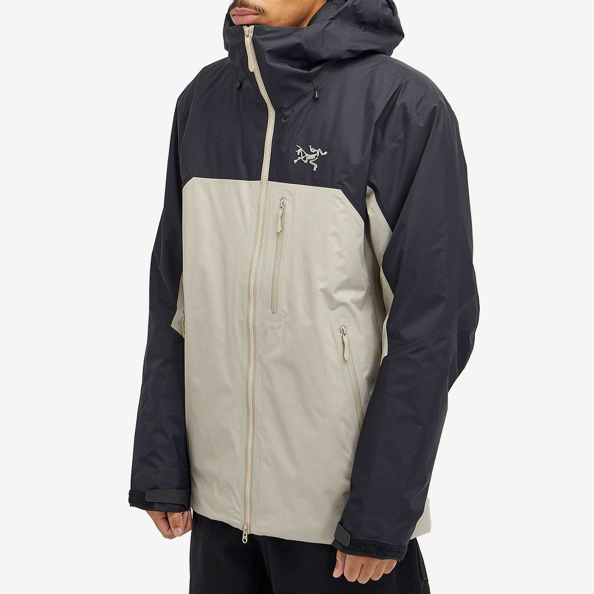 Arc'teryx Men's Beta Insulated Jacket in Black/Rune Arc'teryx