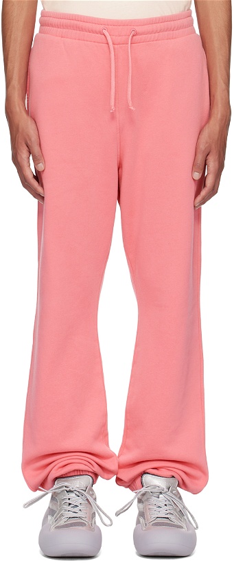 Photo: JW Anderson Pink Relaxed Sweatpants