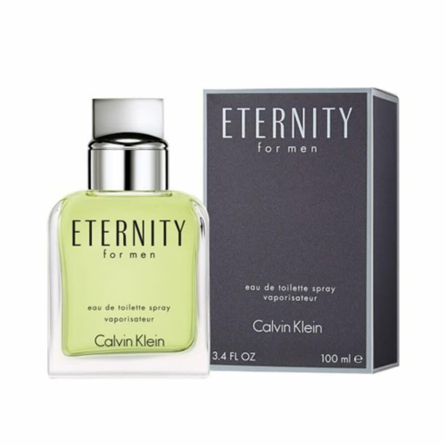 Calvin Klein Mens Eternity EDT Spray 3.38 oz Fragrances 3616303549763