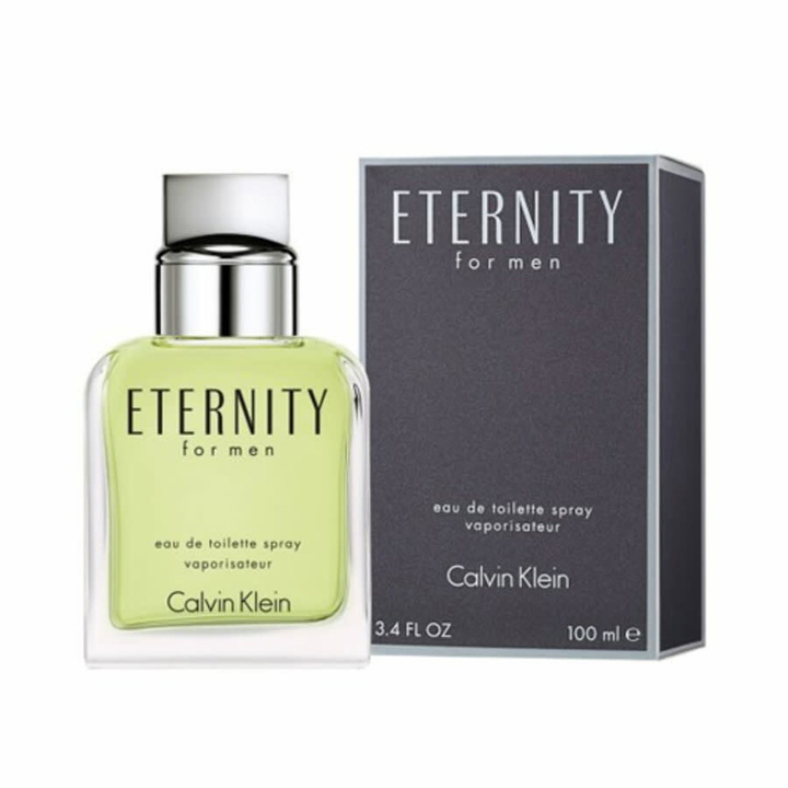 Photo: Calvin Klein Mens Eternity EDT Spray 3.38 oz Fragrances 3616303549763