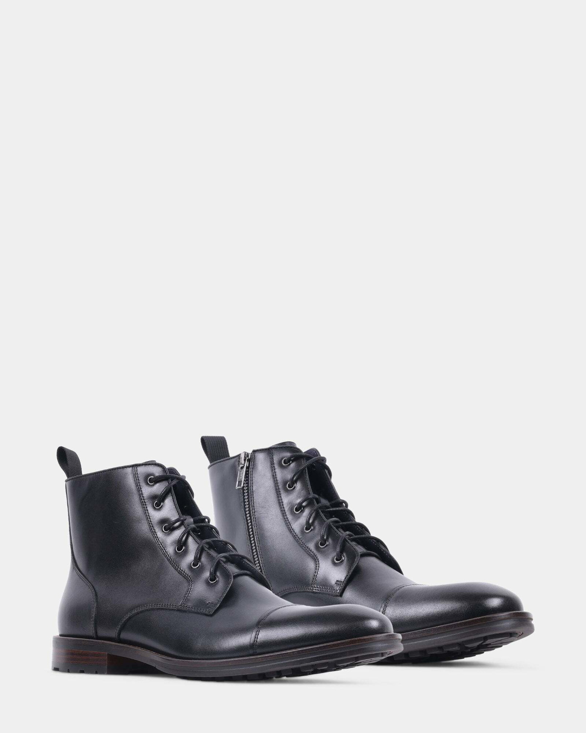 Steve Madden Decanto Boots in Black