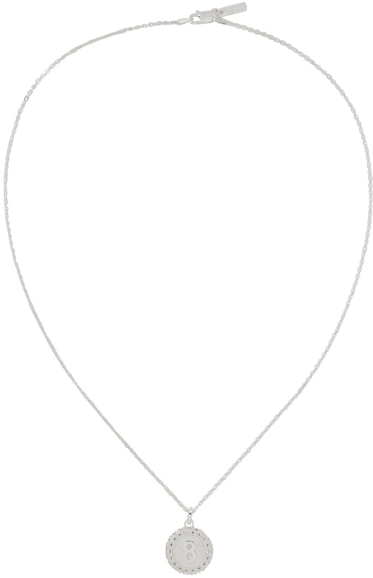 Photo: Hatton Labs Silver Chip Necklace