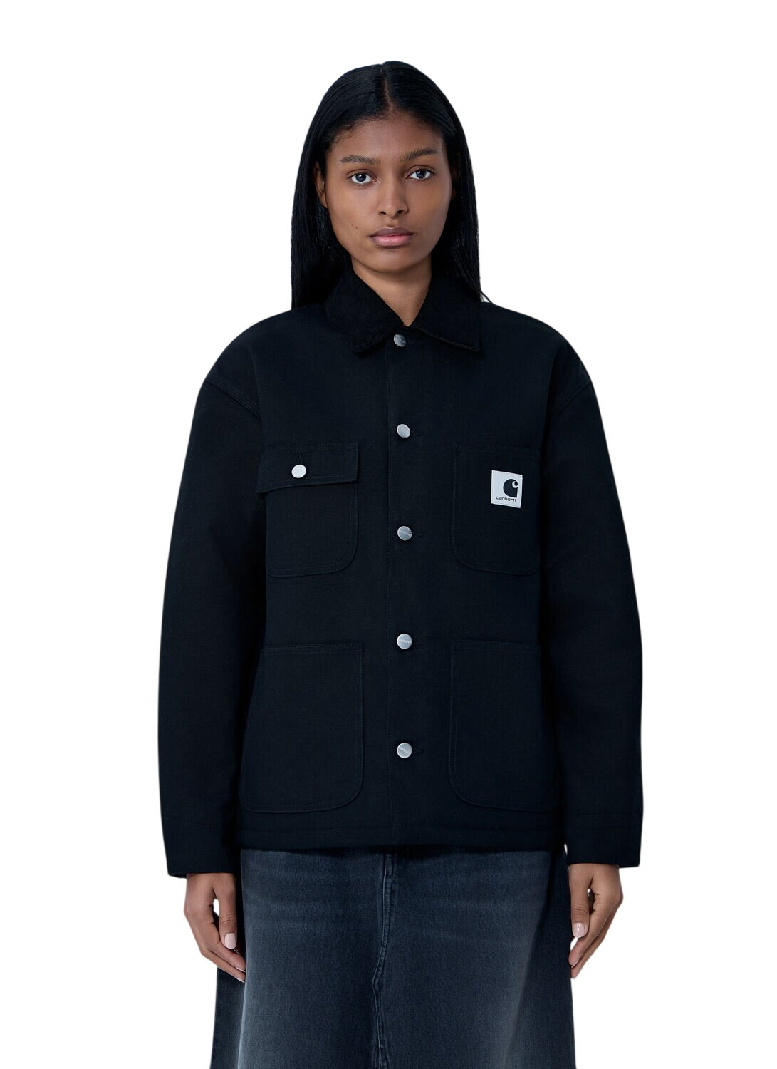 Carhartt Work In Progress Black High Plains Liner Jacket Carhartt WIP