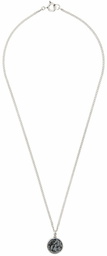 Isabel Marant Silver Alto Necklace