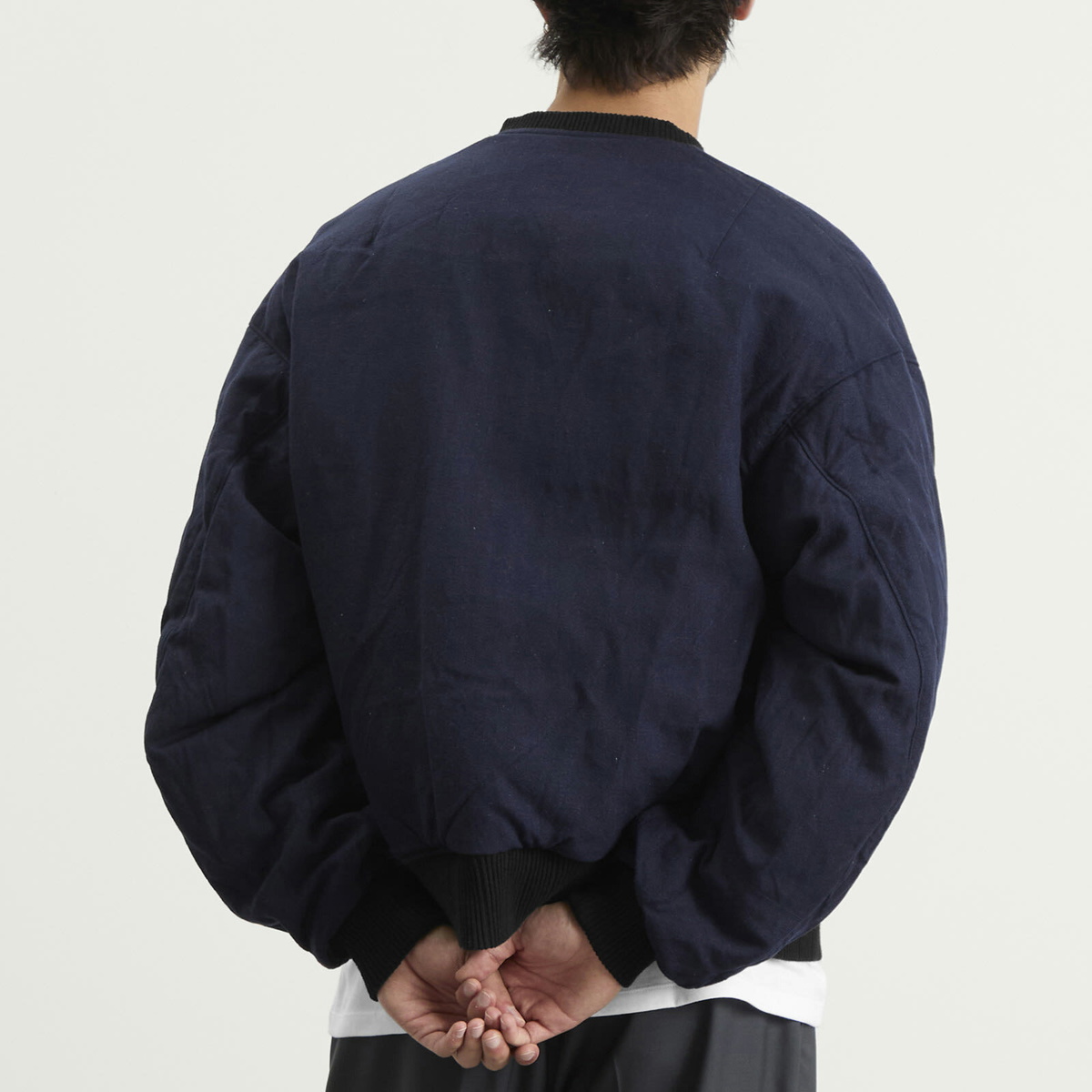 最終価格 VISVIM GUNNER DOWN ビズビム ダウンジャケット Visvim Men's Gunner Down Jacket in Black Visvim