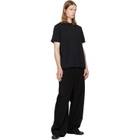 Jil Sander Black Crew-Neck T-shirt
